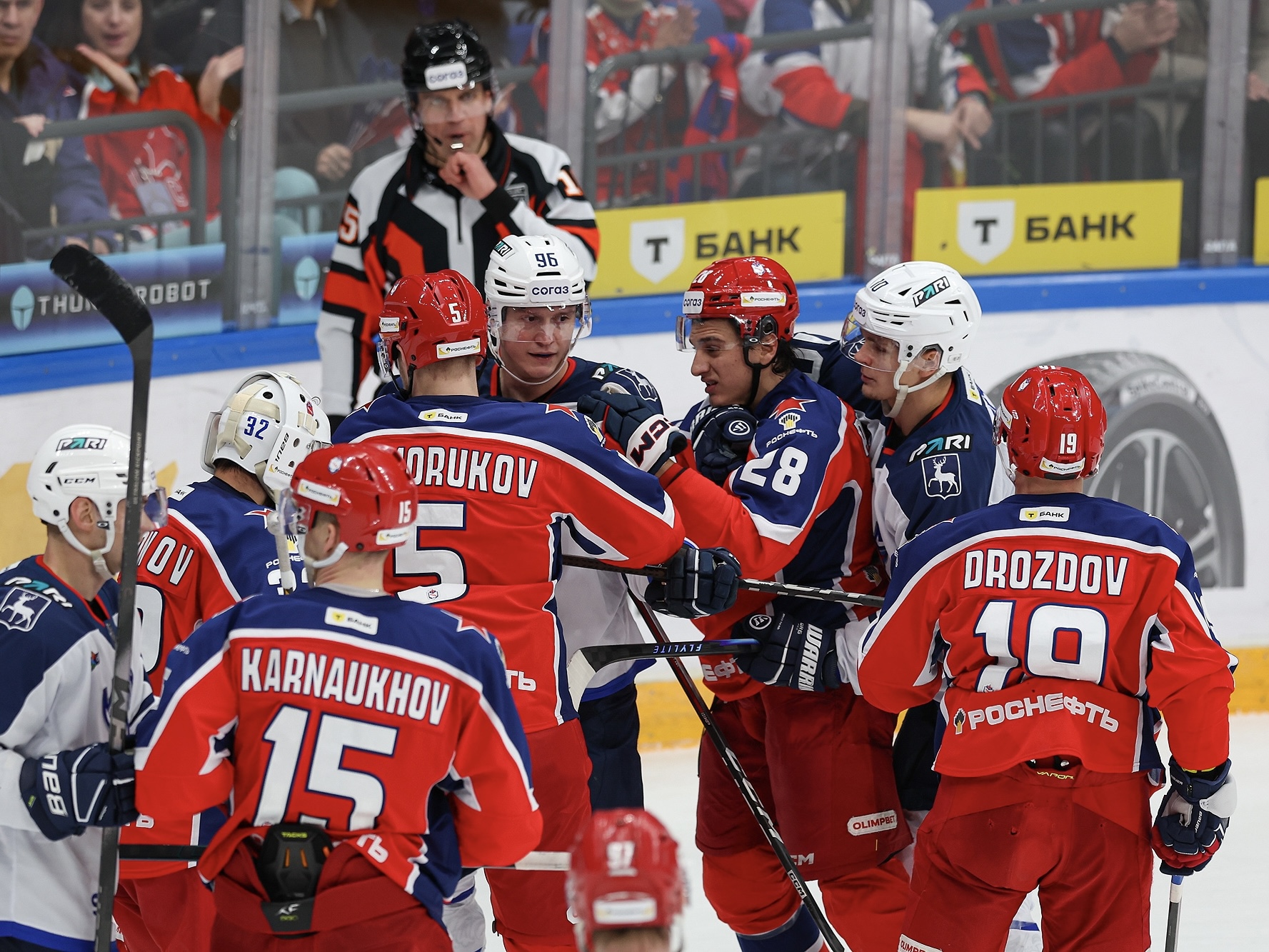 ЦСКА уступил «Торпедо»