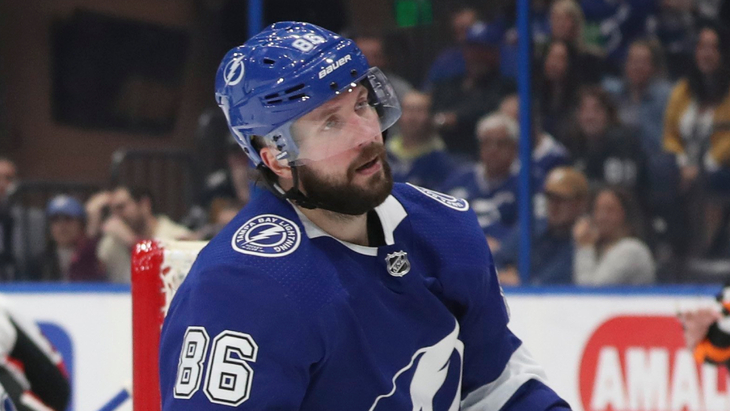 Никита Кучеров — нападающий «Тампа-Бэй»