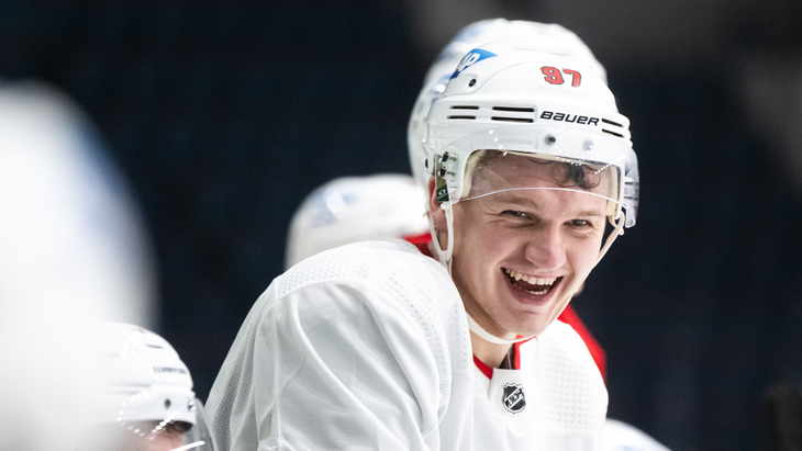 Кирилл Капризов — нападающий «Миннесоты»