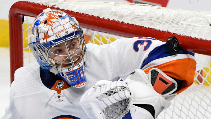 Илья Сорокин — голкипер «Нью-Йорк Айлендерс»