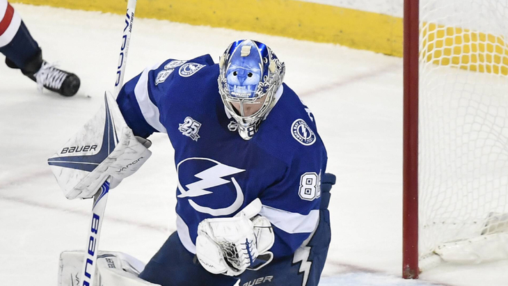 Андрей Василевский — голкипер «Тампы»