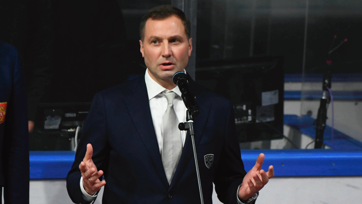 Алексей Морозов — президент КХЛ