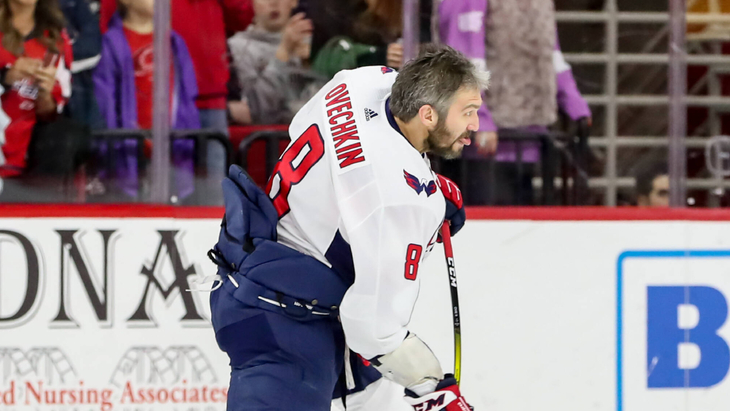 Александр Овечкин — нападающий «Вашингтона»