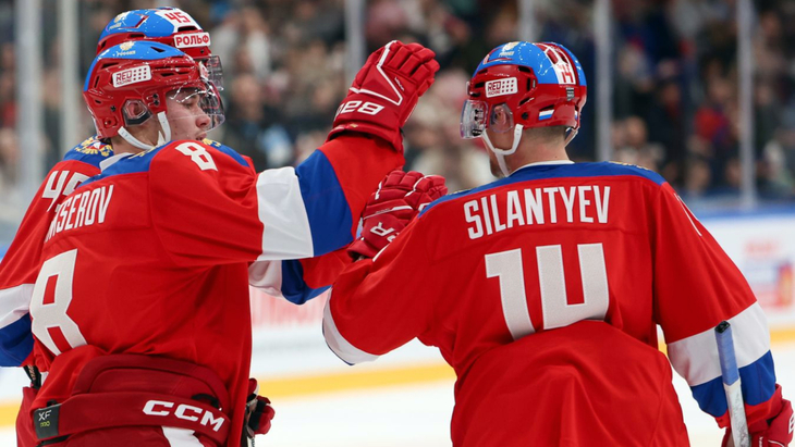 Игроки сборной России