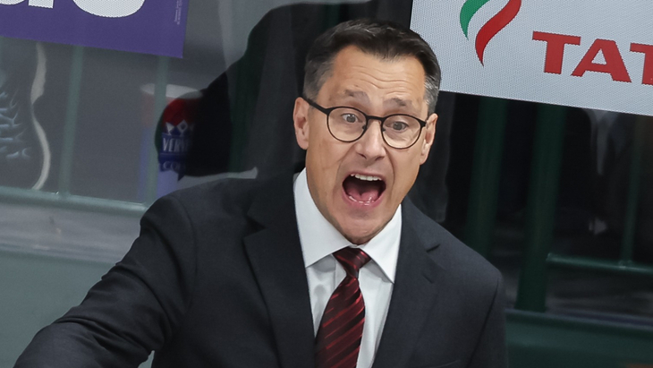 Ги Буше — главный тренер «Авангарда»