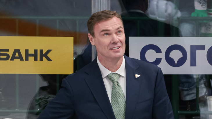 Виктор Козлов — главный тренер «Салавата Юлаева»