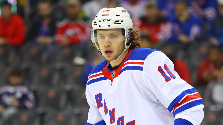 Артемий Панарин — нападающий «Нью-Йорк Рейнджерс»