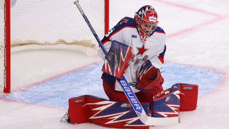 Дмитрий Гамзин — голкипер ЦСКА