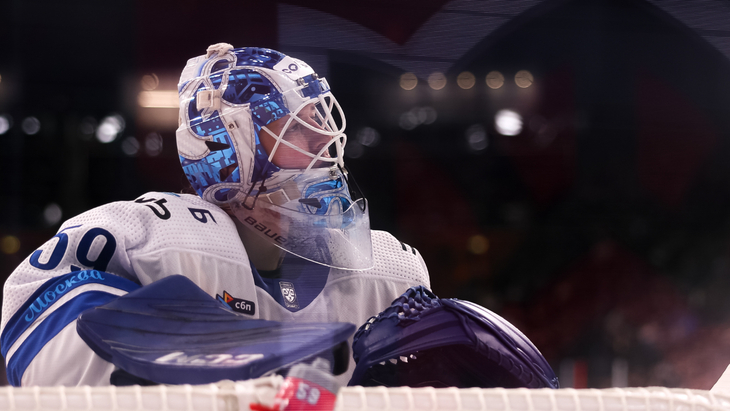 Владислав Подъяпольский — голкипер московского «Динамо»