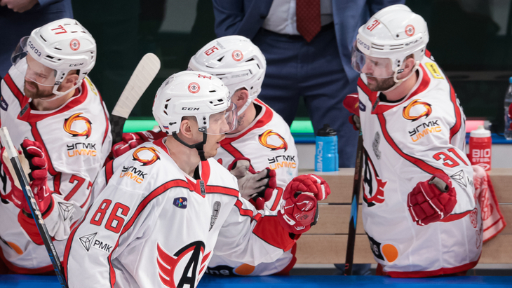 Александр Шаров — нападающий «Автомобилиста»