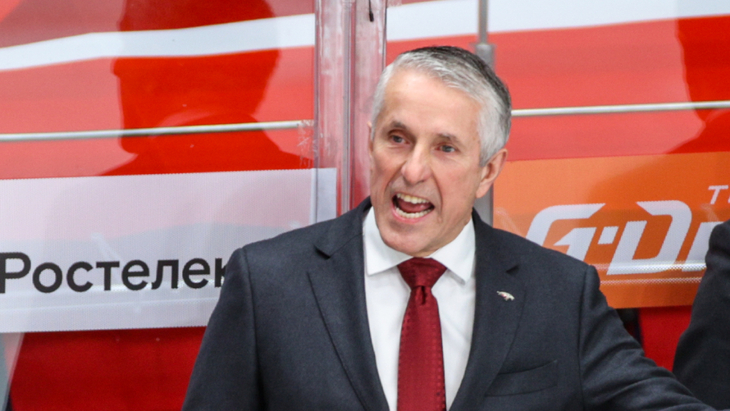 Боб Хартли — главный тренер «Локомотива»