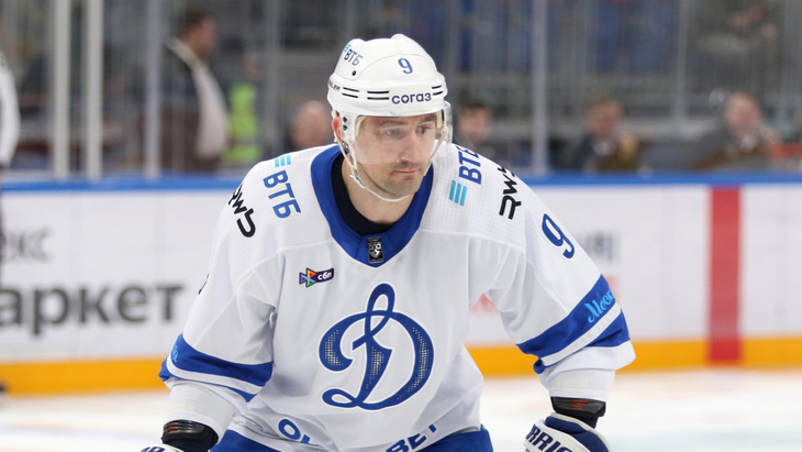 Антон Слепышев — нападающий московского «Динамо»