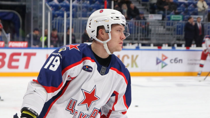 Иван Дроздов — нападающий ЦСКА