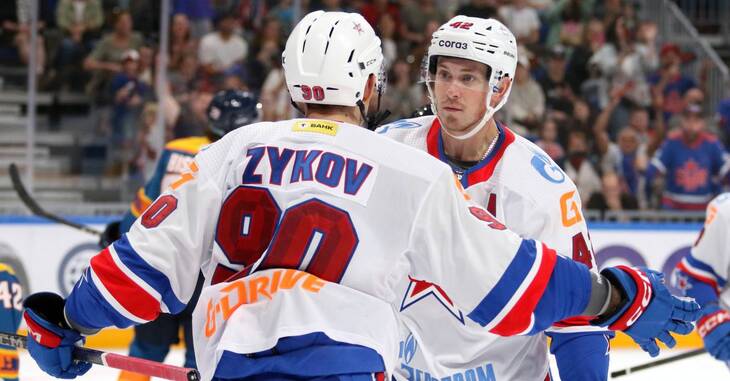 Михаил Воробьев и Валентин Зыков