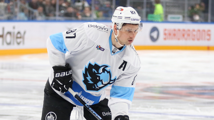 Вадим Шипачев — нападающий минского «Динамо»