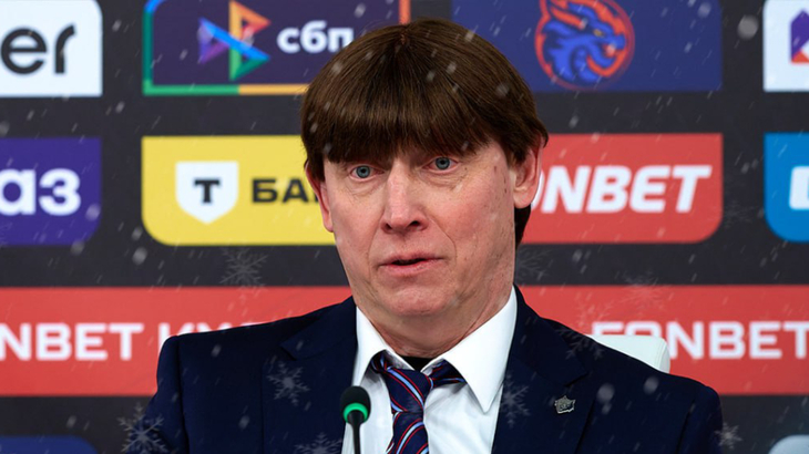 Игорь Гришин — главный тренер «Нефтехимика»