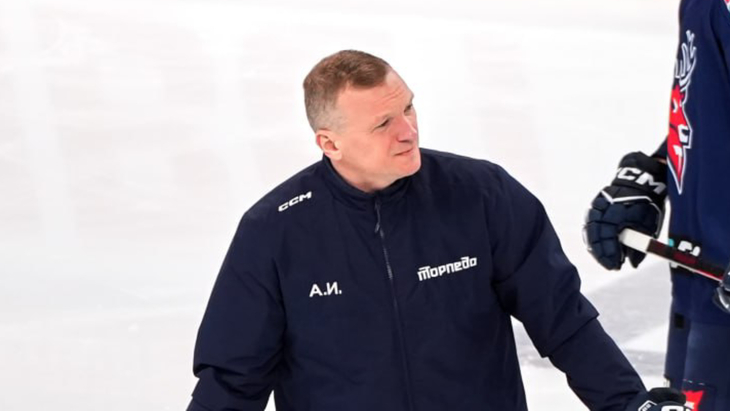 Алексей Исаков — главный тренер «Торпедо»