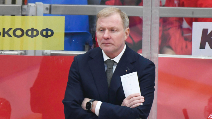 Алексей Жамнов — главный тренер «Спартака»