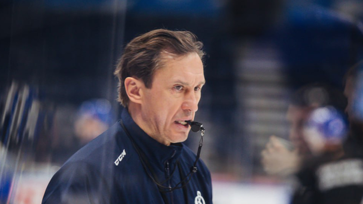 Вячеслав Козлов — главный тренер московского «Динамо»