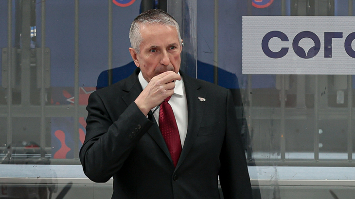 Боб Хартли — главный тренер «Локомотива»