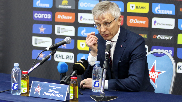 Игорь Ларионов