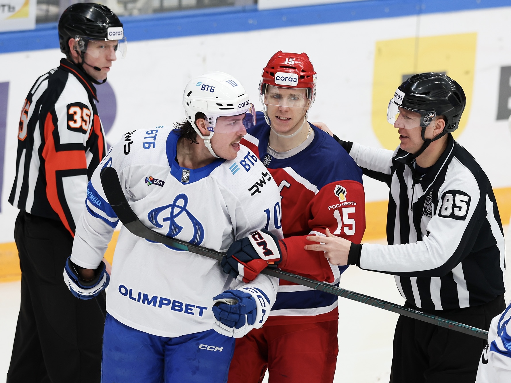 «Динамо» проиграло ЦСКА