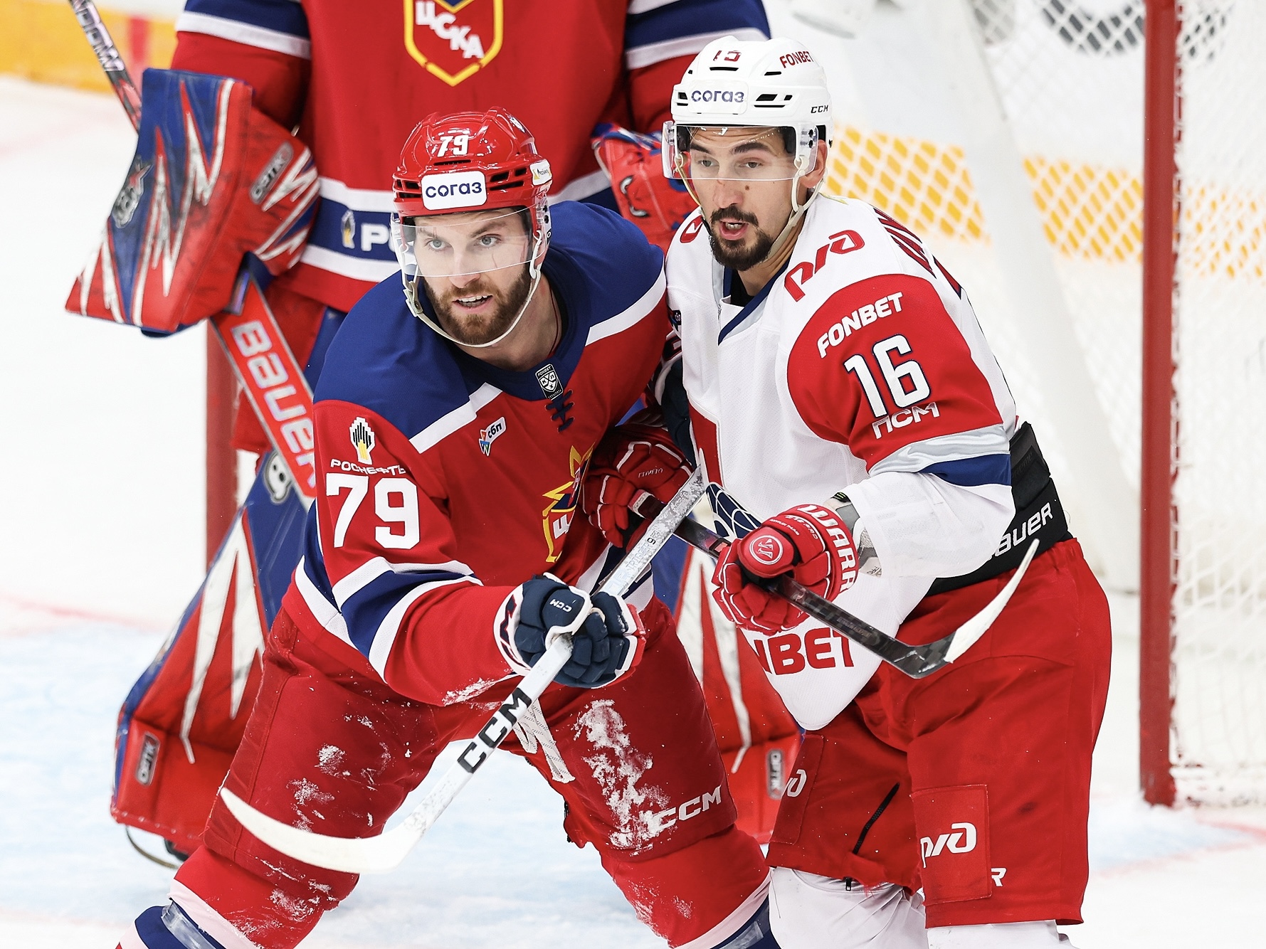 ЦСКА уступил «Локомотиву»