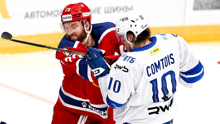 «Динамо» проиграло ЦСКА