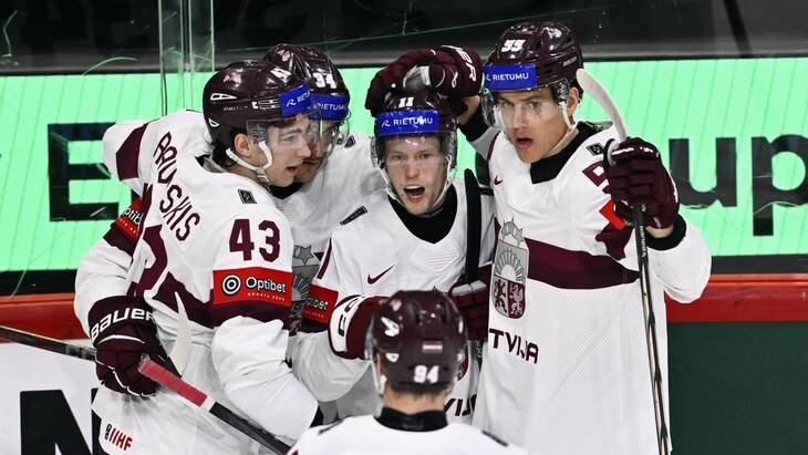 Сборная Латвии по хоккею