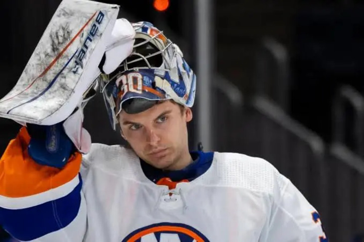 Илья Сорокин («Нью-Йорк Айлендерс»)