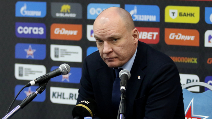 Андрей Разин — главный тренер «Металлурга»