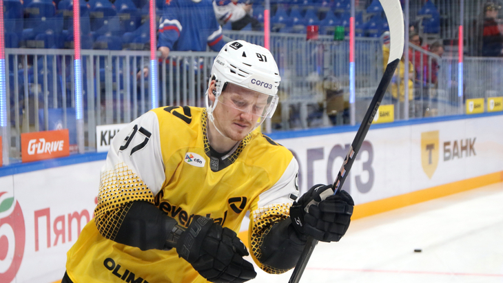 Николай Чебыкин — нападающий «Северстали»