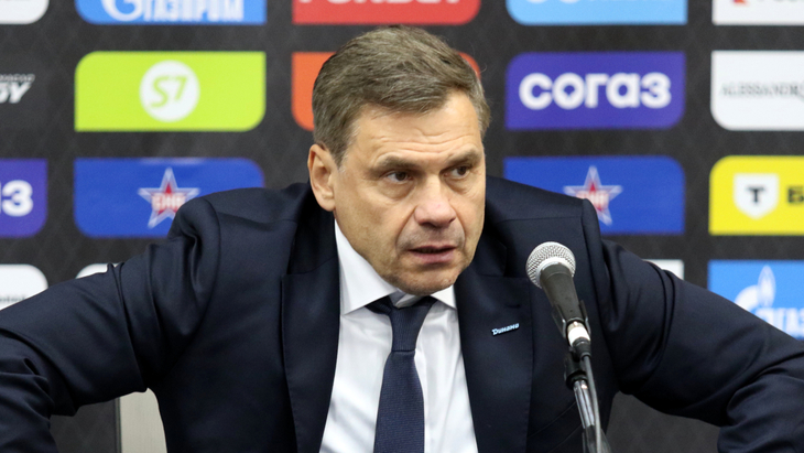 Дмитрий Квартальнов — главный тренер минского «Динамо»