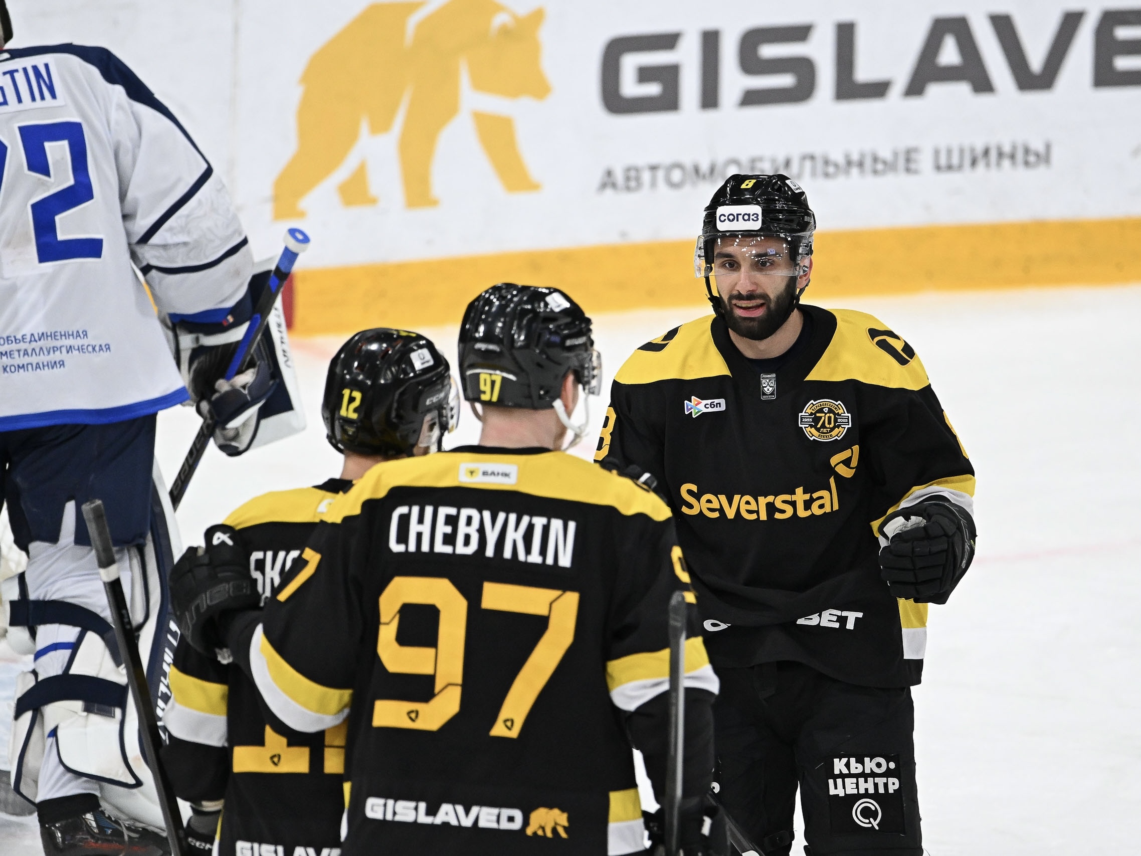 «Северсталь» обыграла «Торпедо»