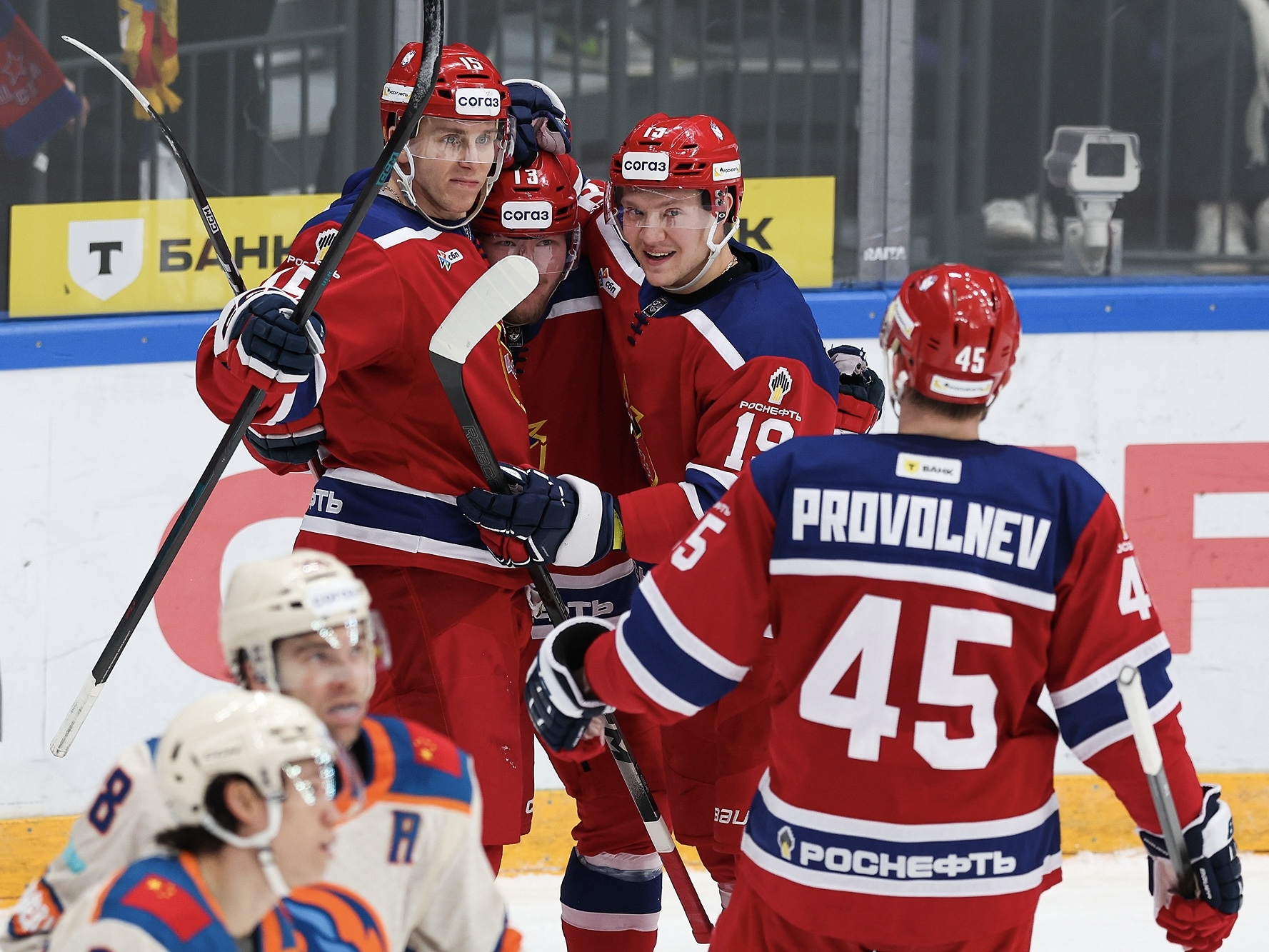 ЦСКА обыграл «Шанхайских Драконов»