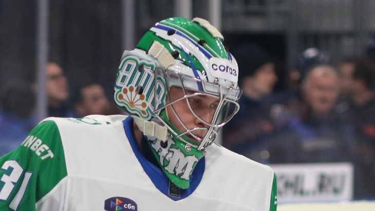 Александр Самонов — голкипер ЦСКА