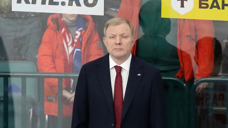 Алексей Жамнов — главный тренер «Спартака»