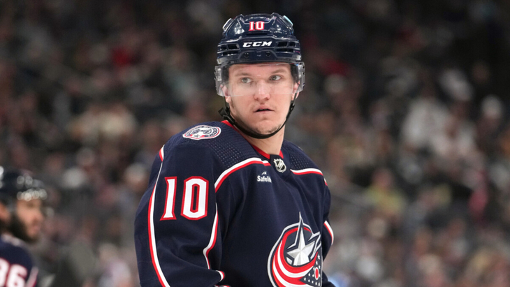 Дмитрий Воронков («Коламбус»)