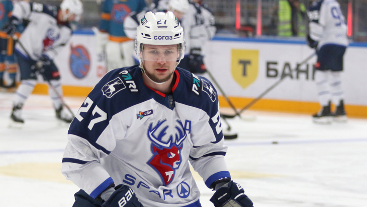 Сергей Гончарук — нападающий «Торпедо»