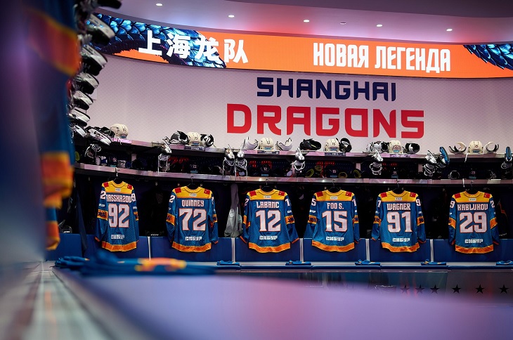 ХК «Шанхайские Драконы»