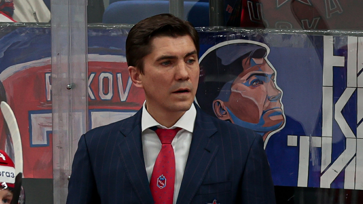 Игорь Никитин — главный тренер ЦСКА