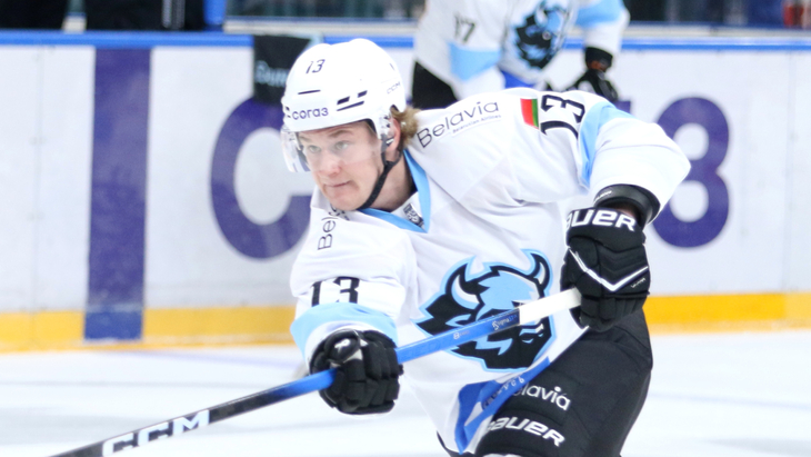 Вадим Мороз — нападающий минского «Динамо»