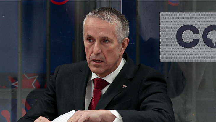 Боб Хартли — главный тренер «Локомотива»