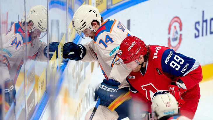 Фрагмент матча «Локомотив» — «Шанхайские Драконы»