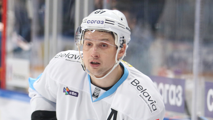 Вадим Шипачев — нападающий минского «Динамо»