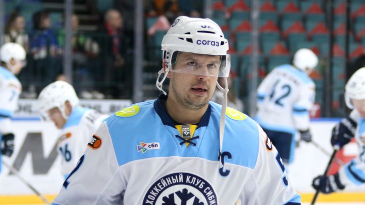 Сергей Широков — нападающий «Сибири»