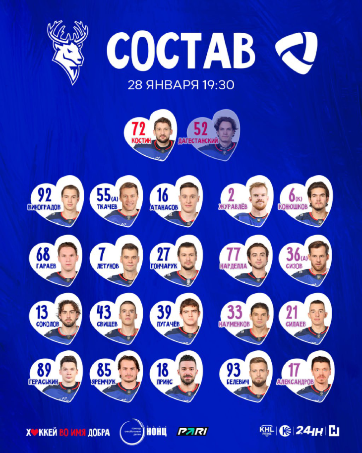 Стартовый состав «Торпедо»