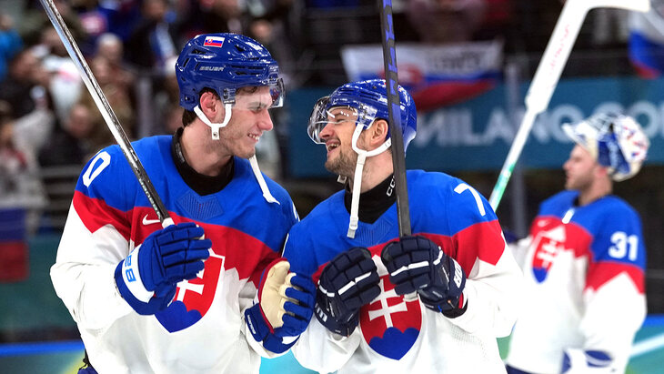 Сборная Словакии