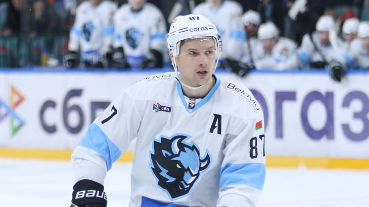 Вадим Шипачев — нападающий минского «Динамо»