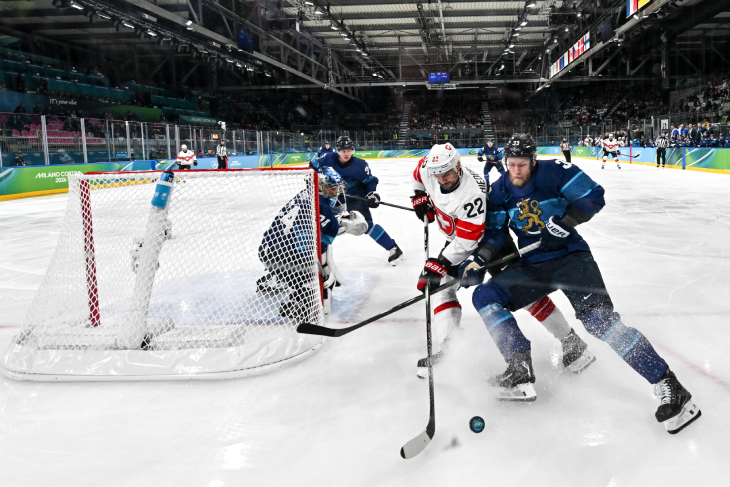 Финляндия — Швейцария